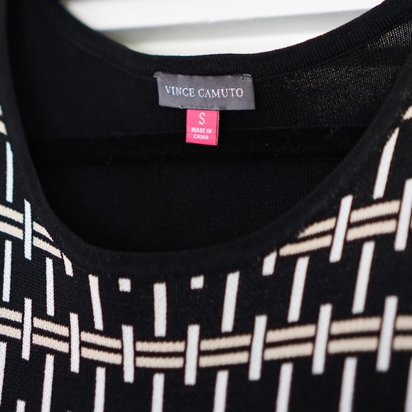 EUC Vince Camuto Geometric Sheath Dress - Picture 5 of 5